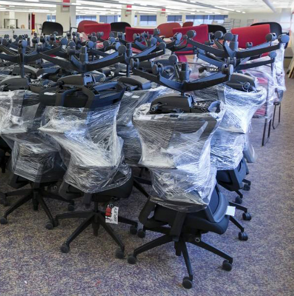 Business Donations like these chairs are a write off 