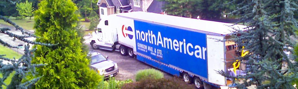 North American Van Lines Valley Relocation Agent Truck