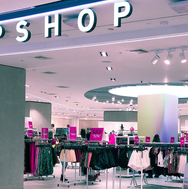 Retail Shop signage