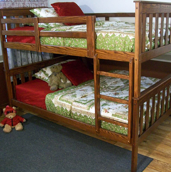 Bunk Beds need to be dissembled for packing