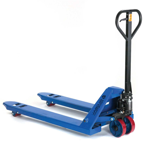 Moving equipment must for pallets is a Pallet Jack